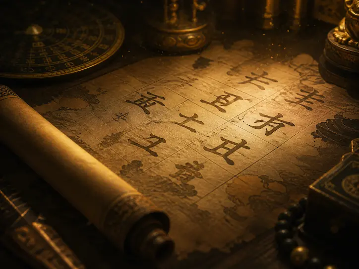 Tứ Đại Cách Cục - Khung Sao Phú Quý